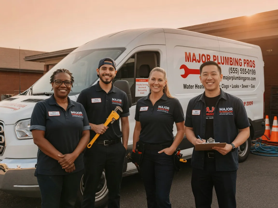 Drain Cleaning Services company in Iron City, TN